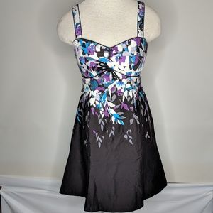 MADISON LEIGH PETITE Size 6 Fit & Flare Dress